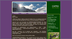 Desktop Screenshot of capra.no